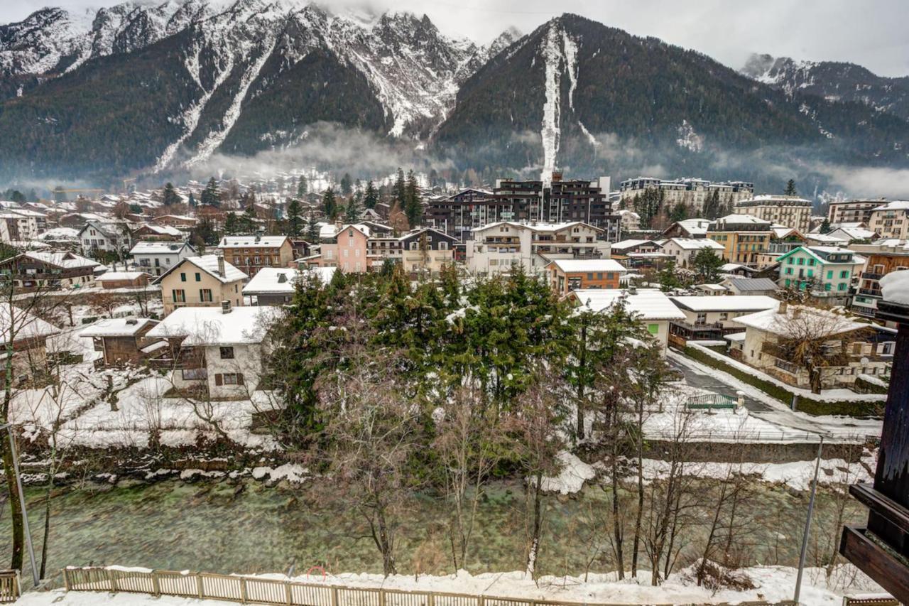 Studio Close To The Slopes Chamonix Exterior foto
